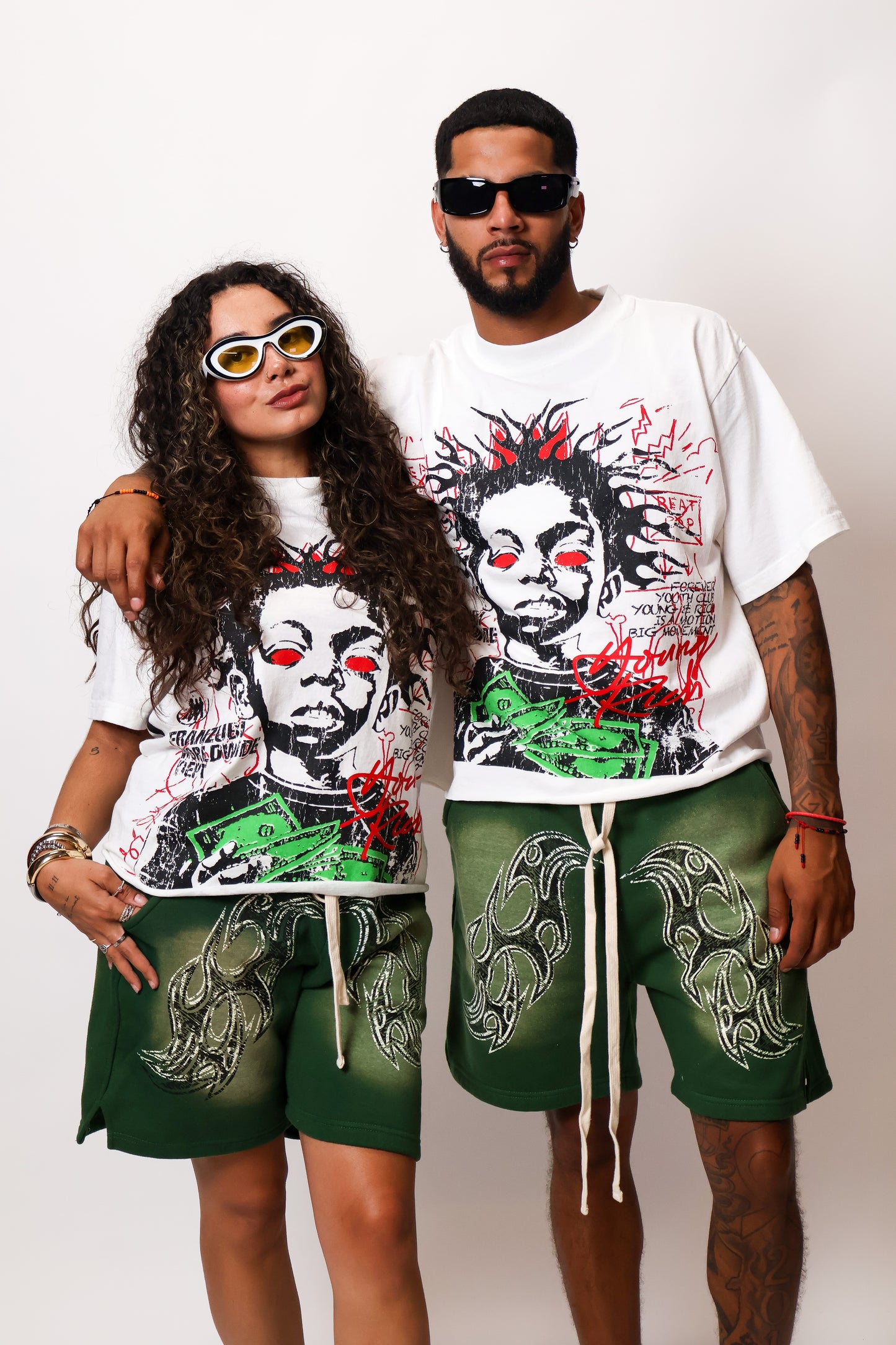 Ze’Flame Sun Dried Sweatshorts