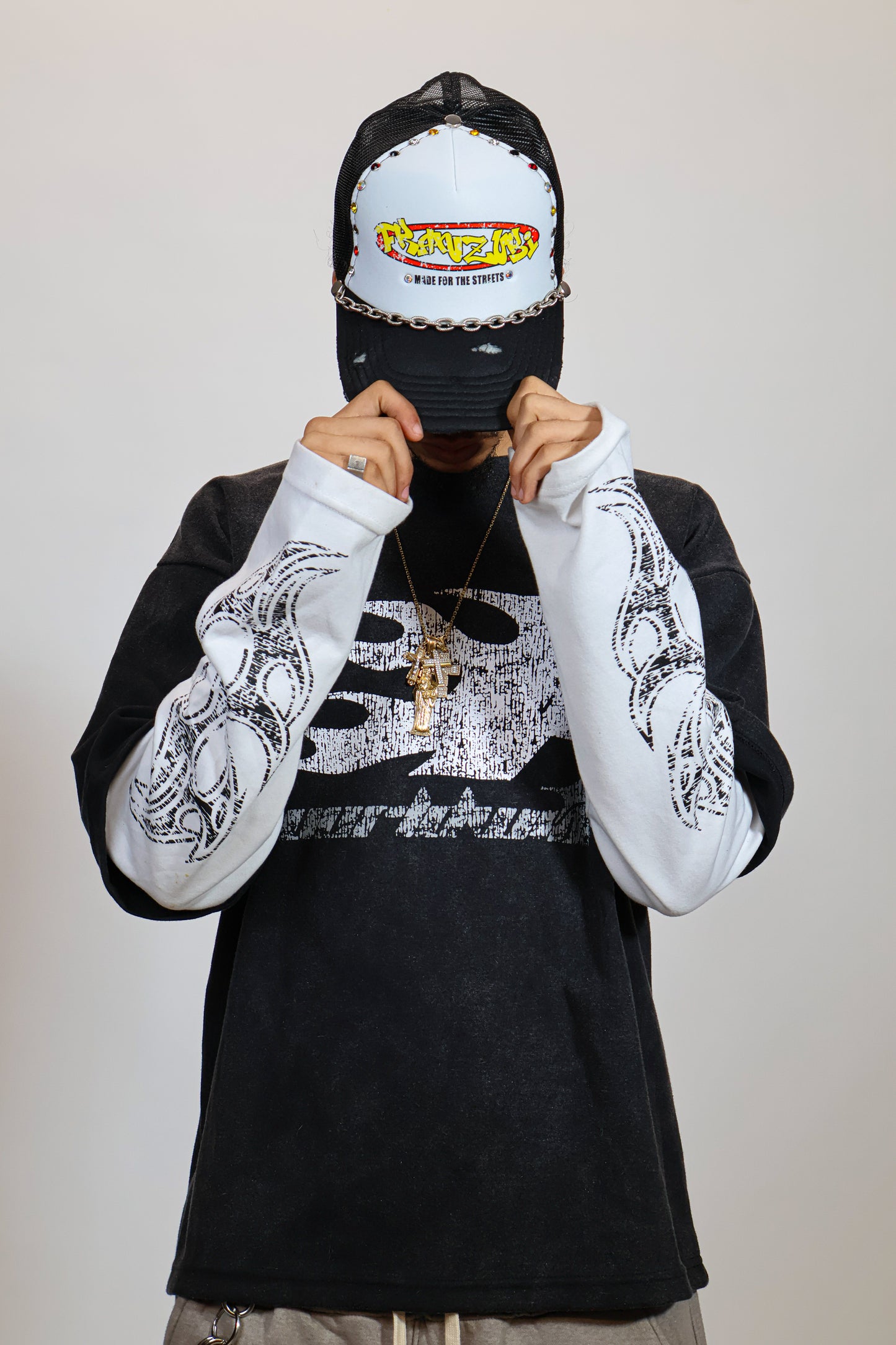 Graffiti Trucker Hat