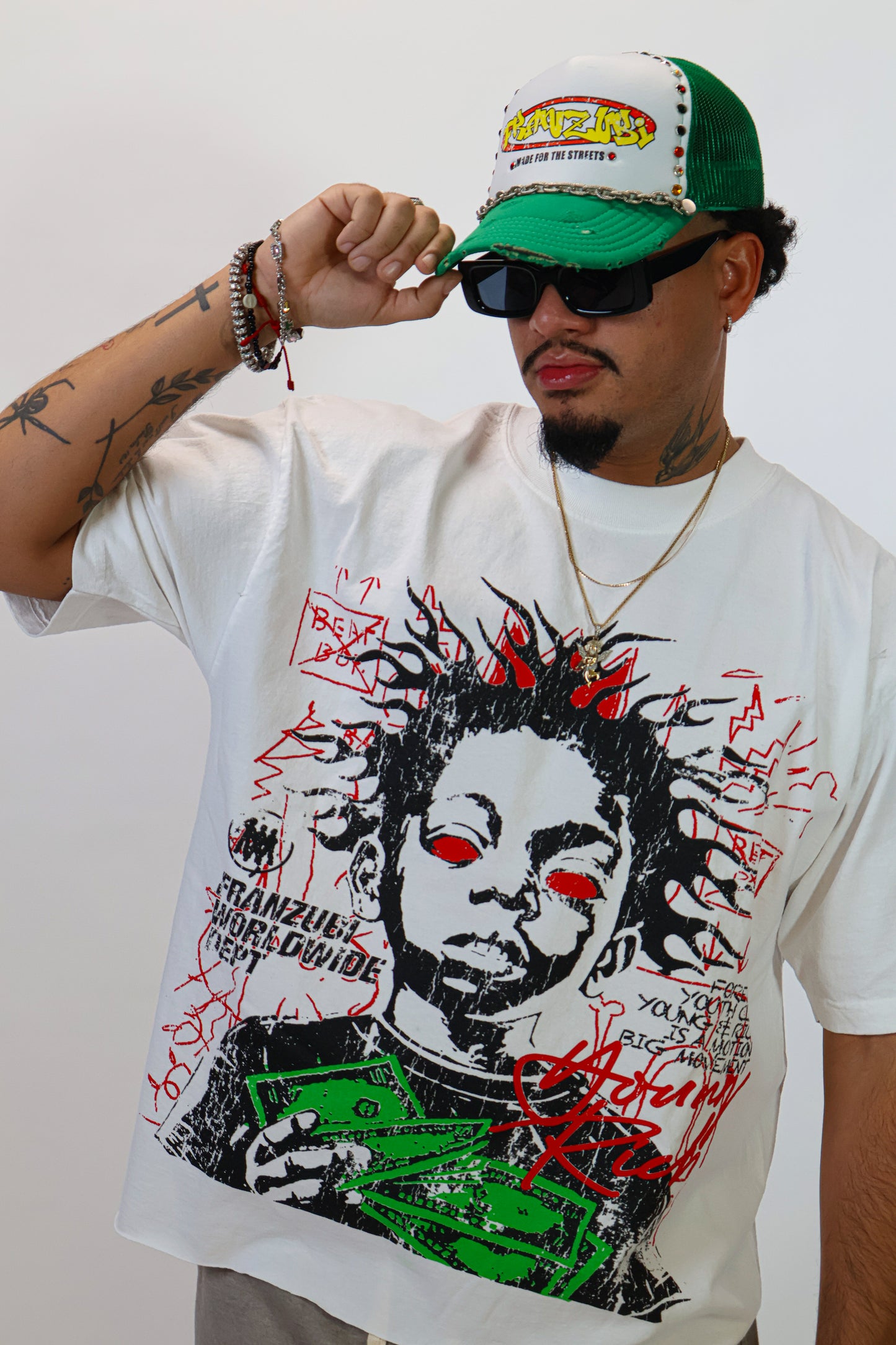 Graffiti Trucker Hat