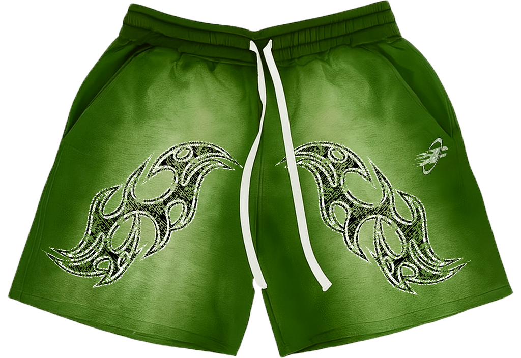 Ze’Flame Sun Dried Sweatshorts