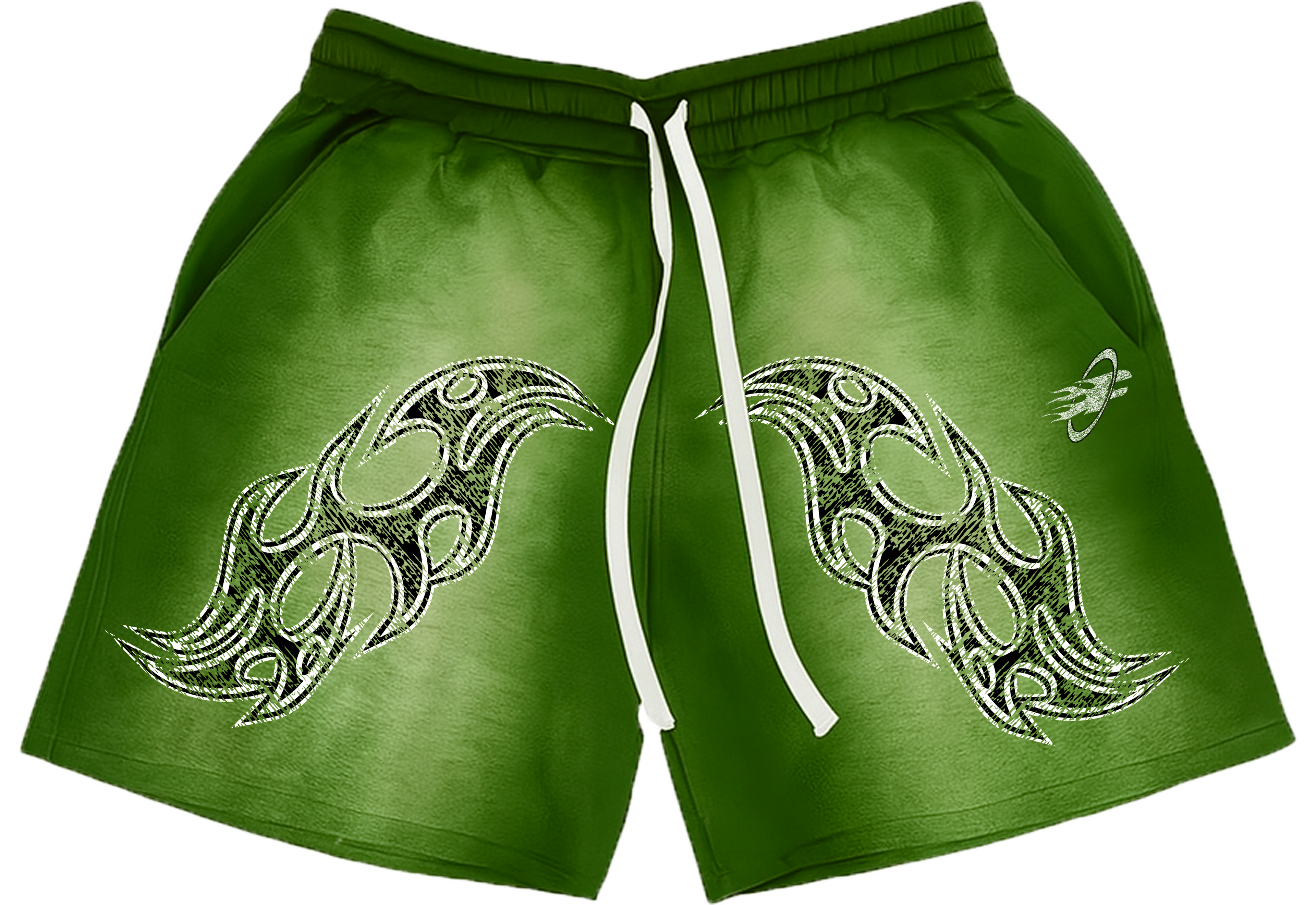 Ze’Flame Sun Dried Sweatshorts