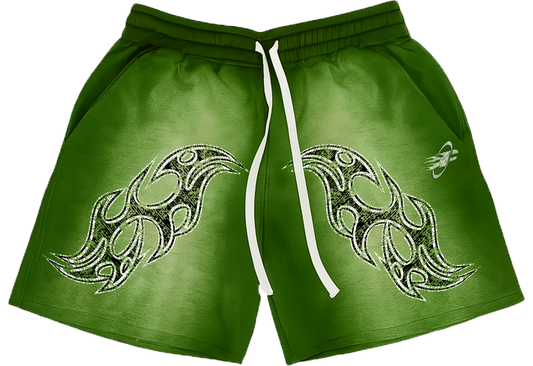 Ze’Flame Sun Dried Sweatshorts