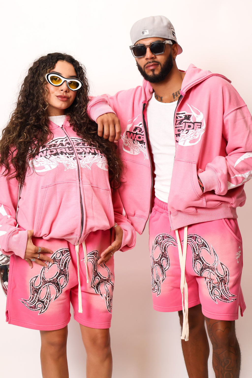 Ze’Flame Sun Dried Sweatshorts