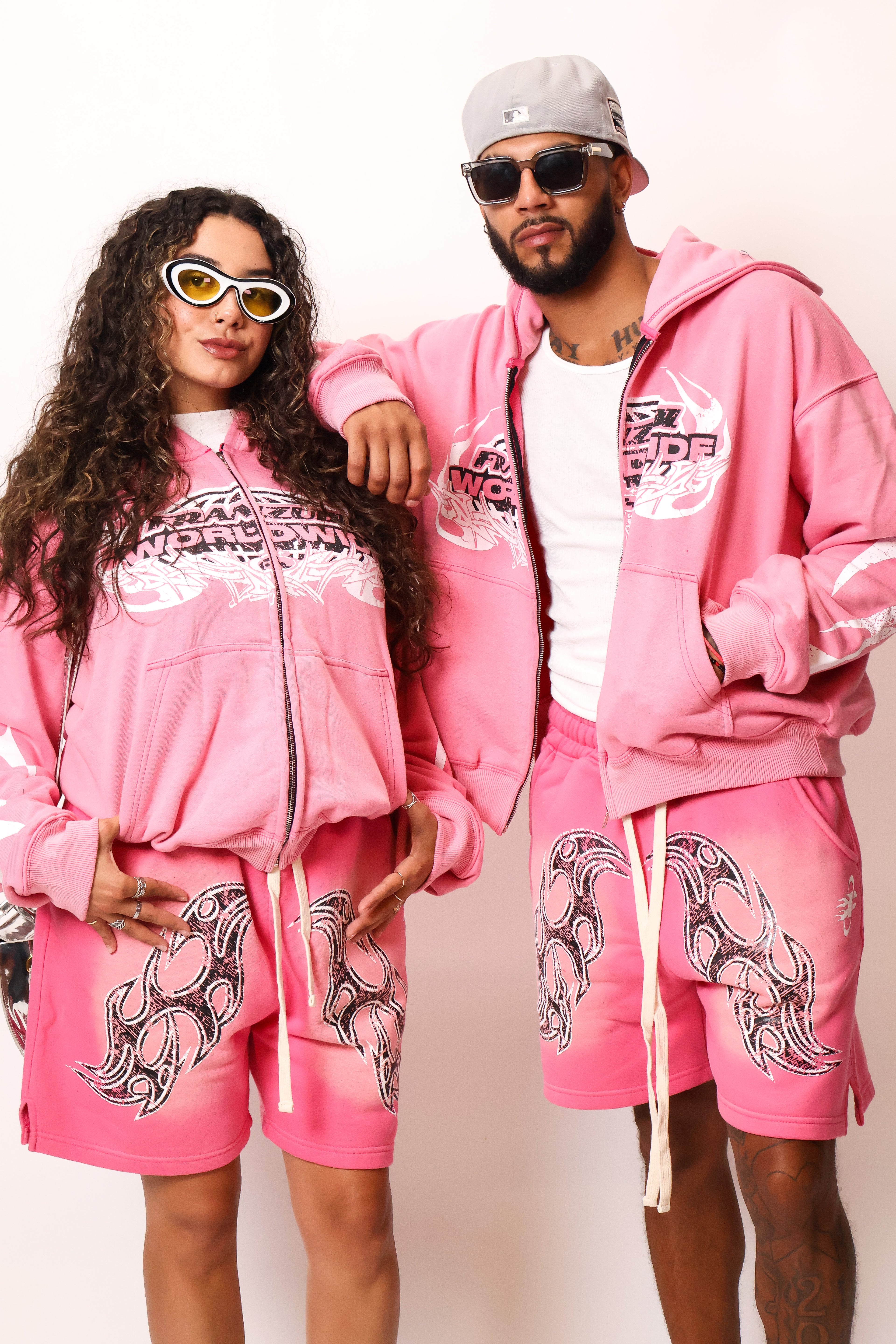 Ze’Flame Sun Dried Sweatshorts