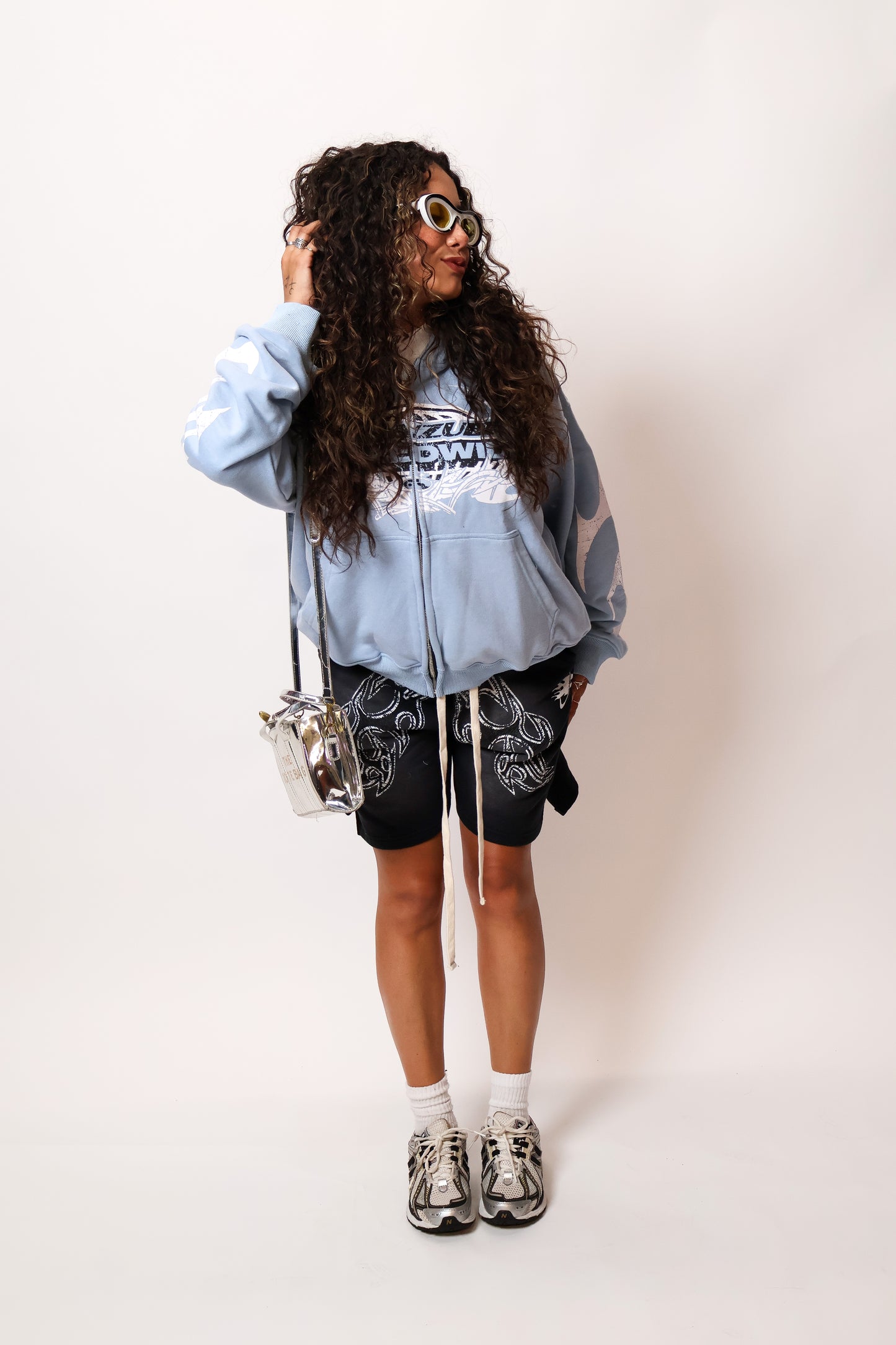 Ze’Flame Sun Dried Sweatshorts