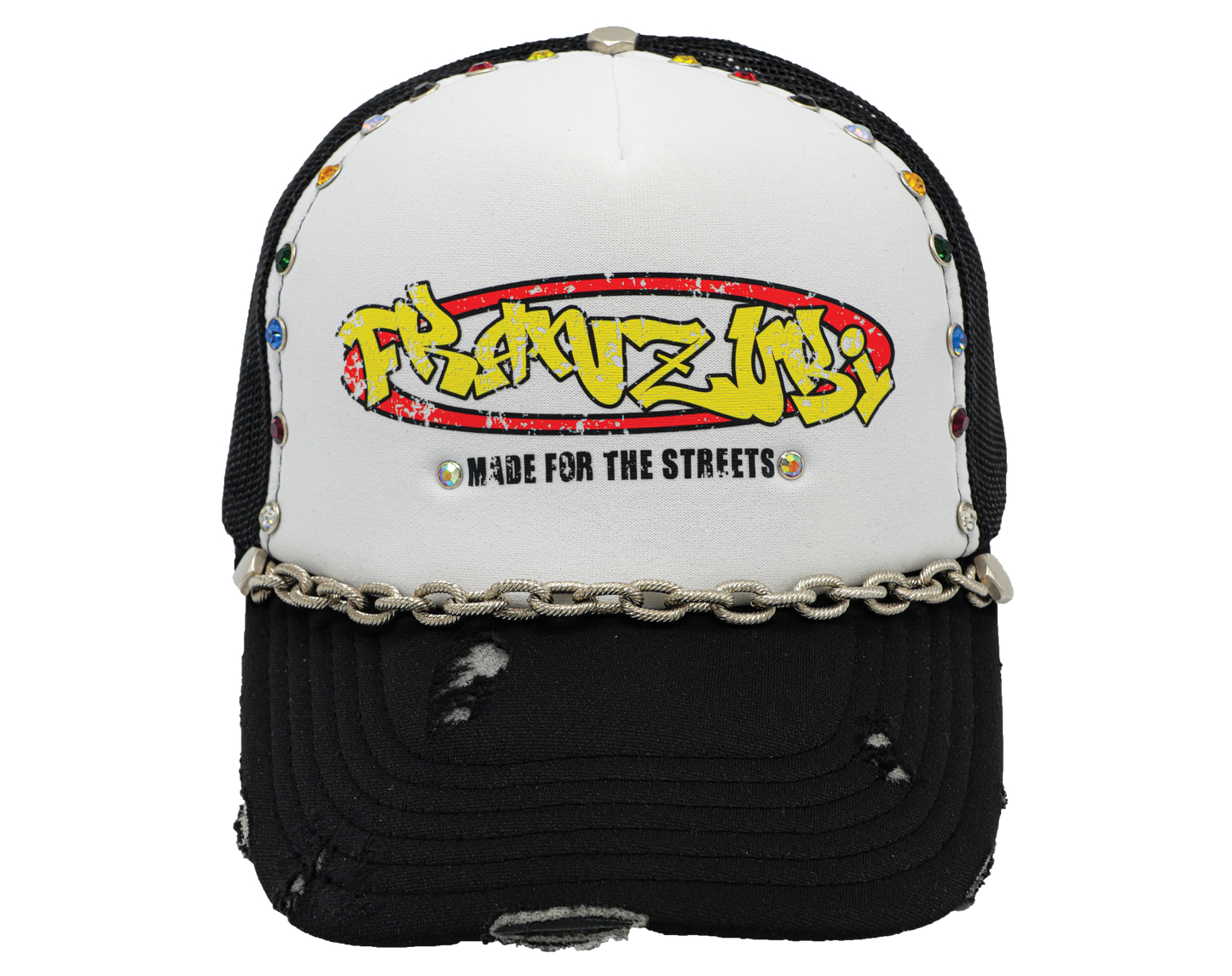 Graffiti Trucker Hat