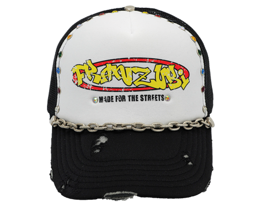 Graffiti Trucker Hat