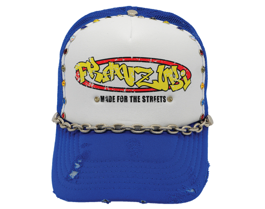 Graffiti Trucker Hat