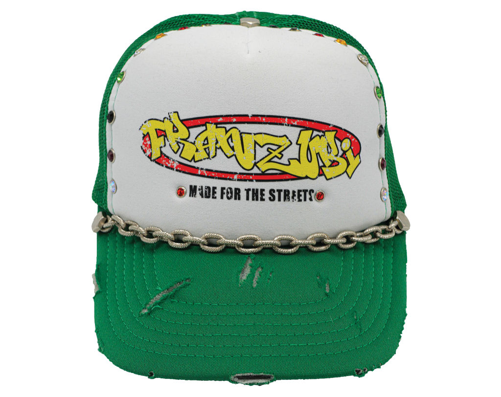 Graffiti Trucker Hat