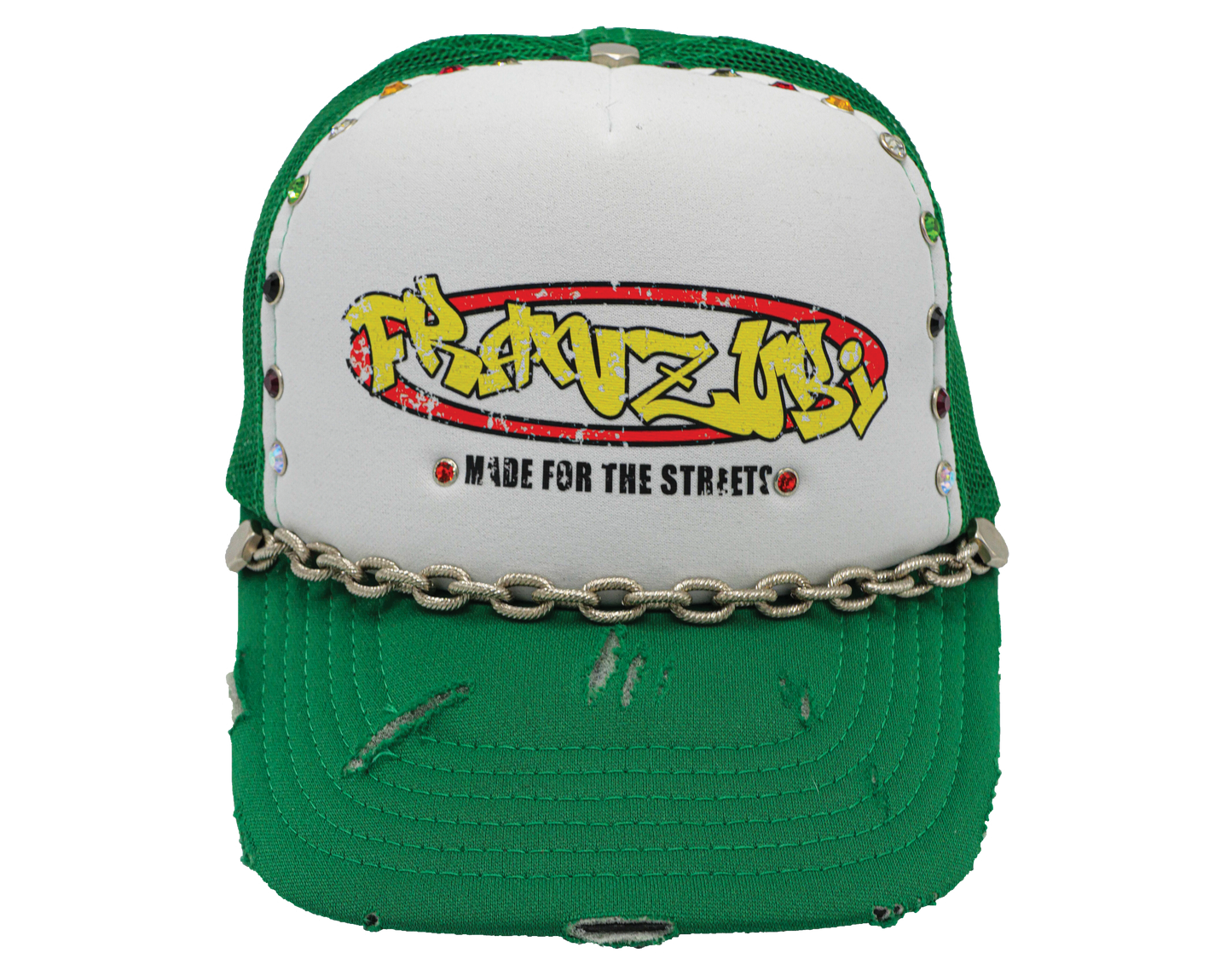 Graffiti Trucker Hat