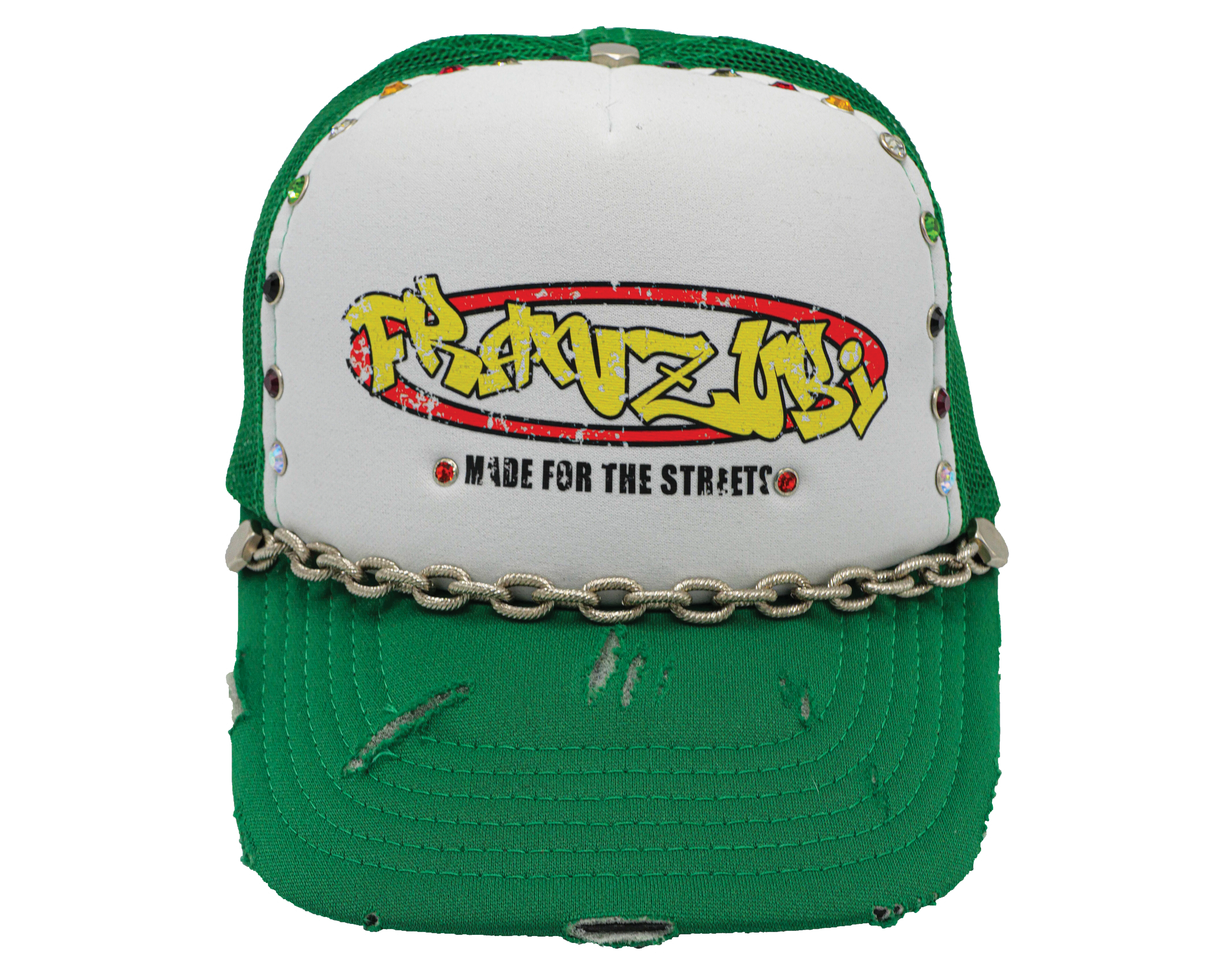 Graffiti Trucker Hat