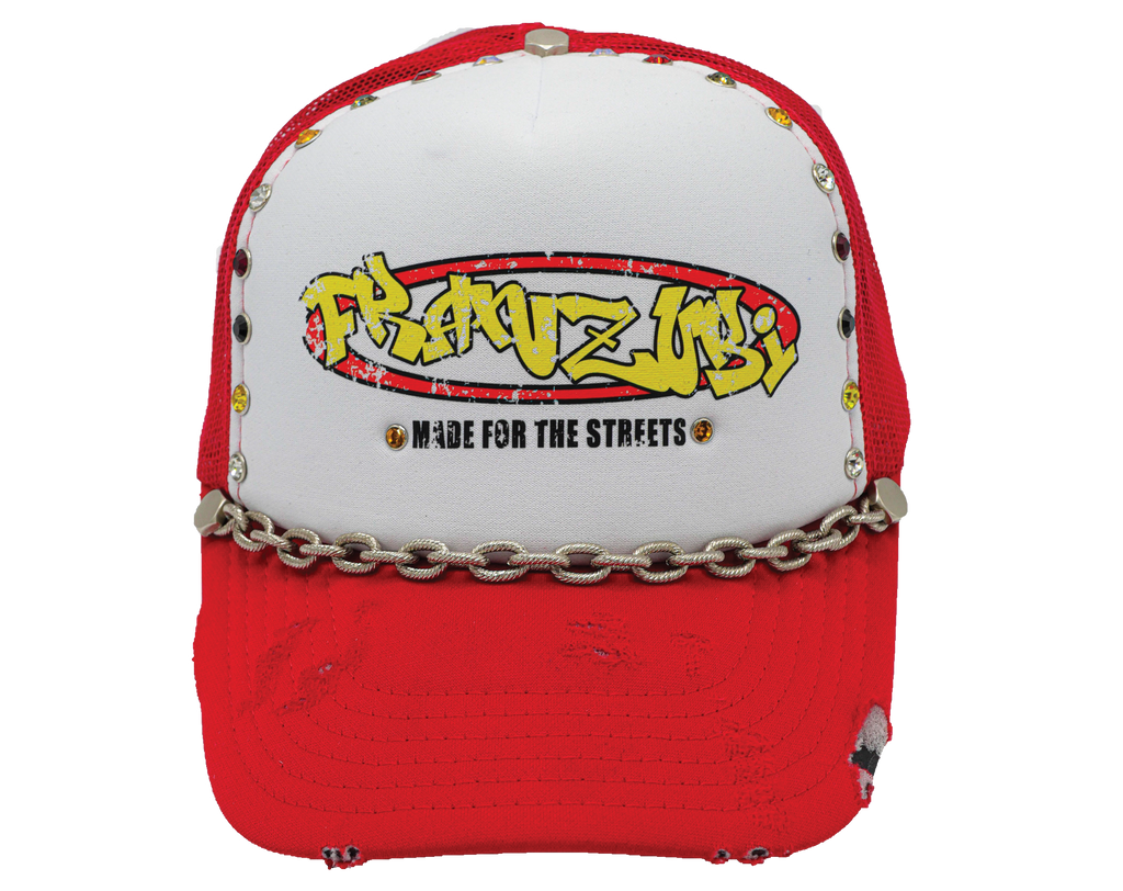 Graffiti Trucker Hat