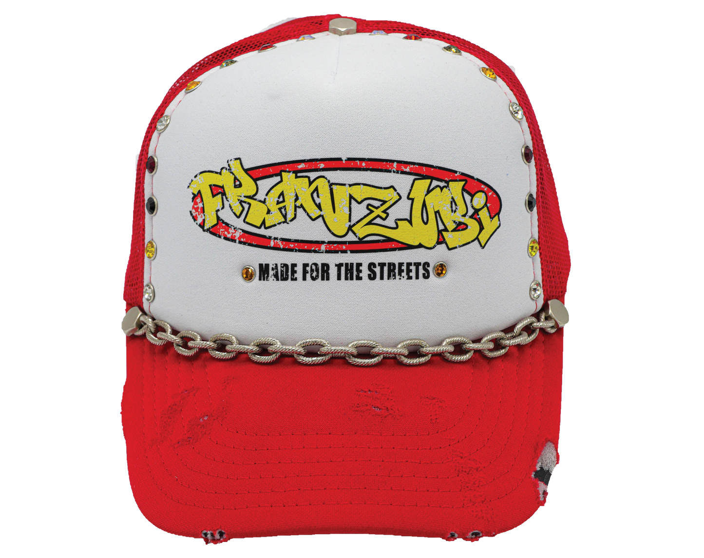 Graffiti Trucker Hat