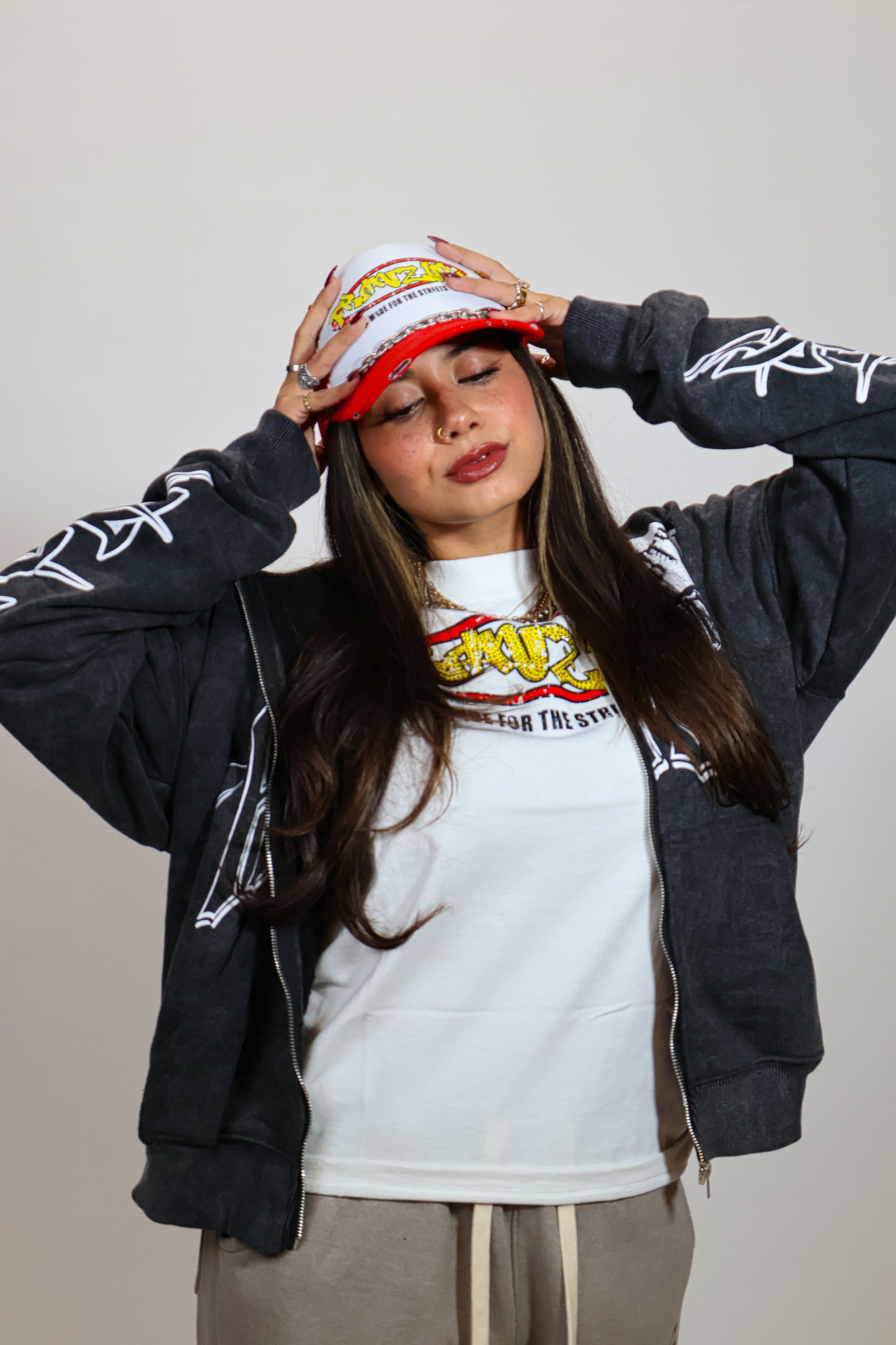 Graffiti Trucker Hat